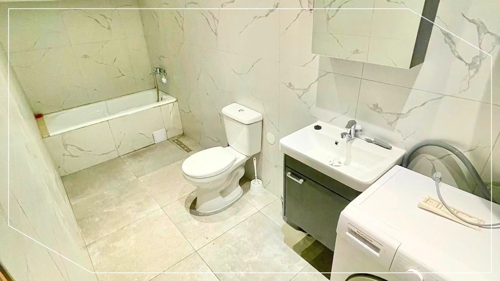 40m² Wohnung zur Miete in Bregu i Diellit, Pristina image 3