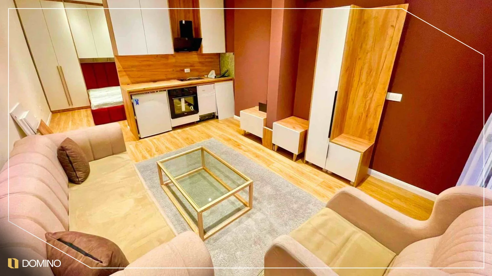 50m² Apartment for Rent in Bregu i Diellit, Prishtina image 1