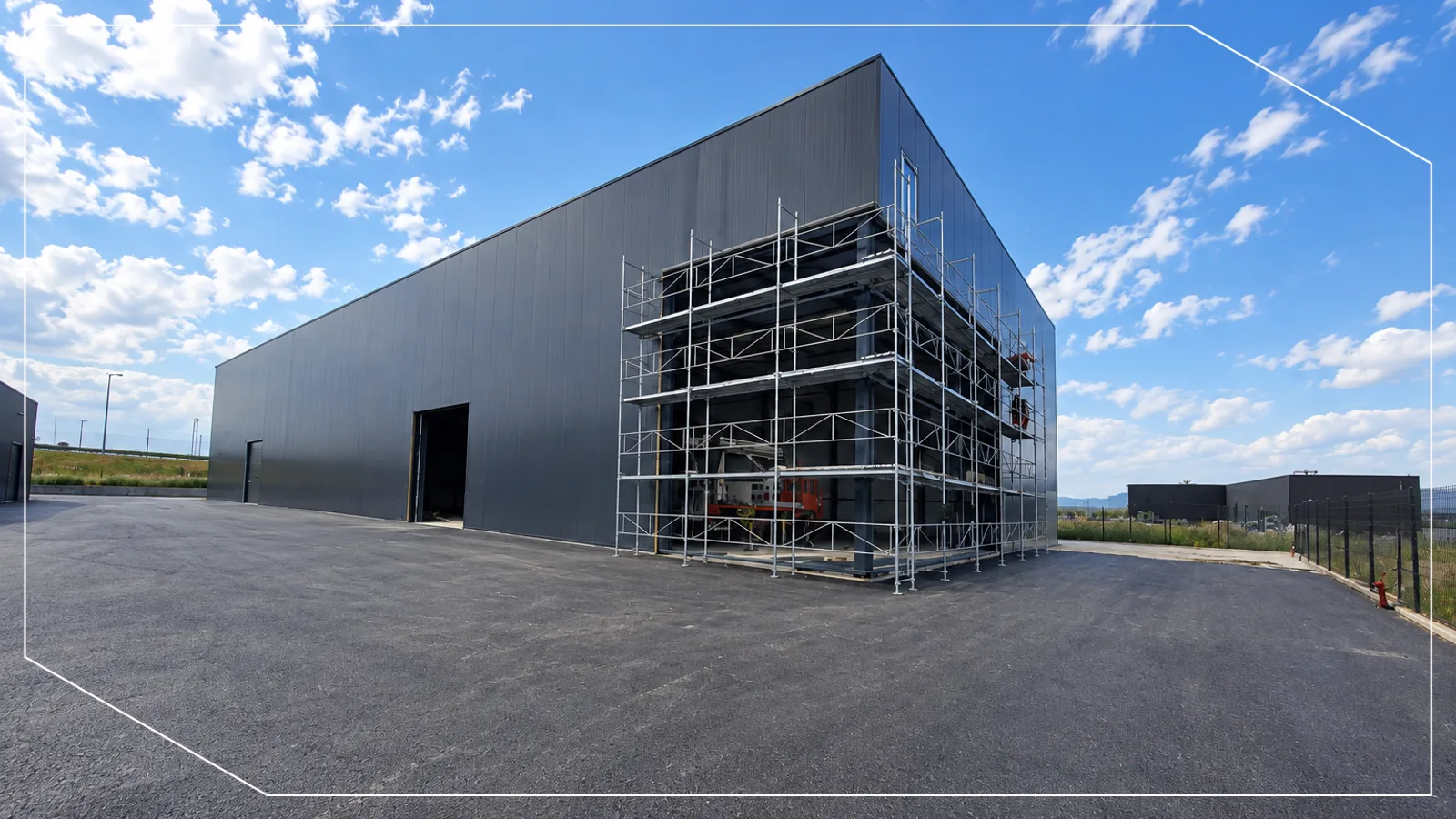 Depo me qira 2.000m² në magjistralen Prishtinë–Ferizaj image 2