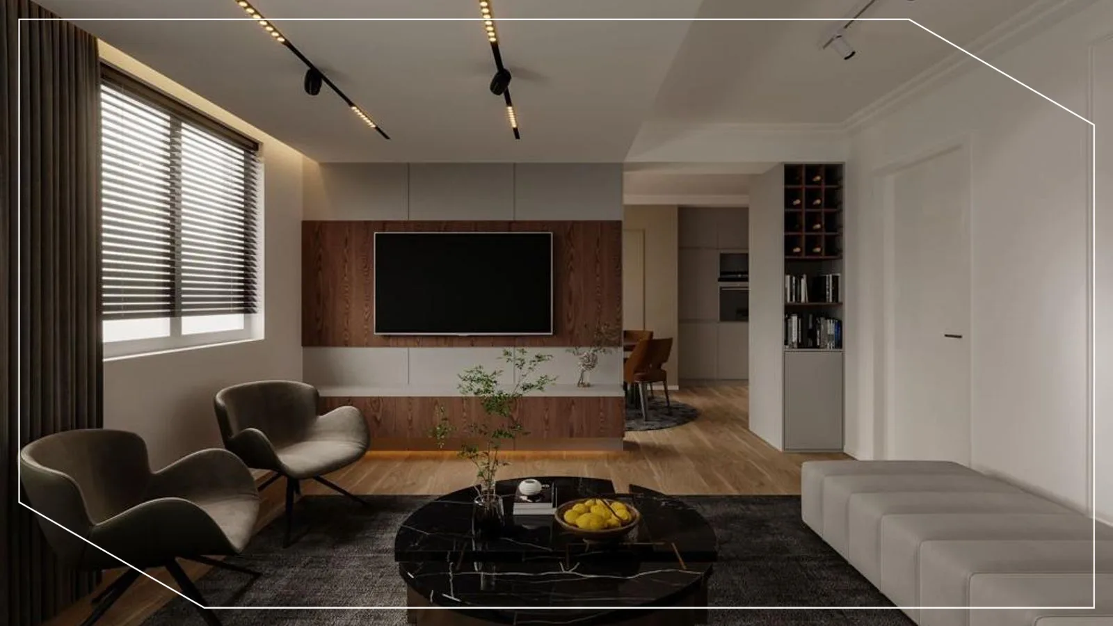 92m² Apartment for Rent in Emshir, Prishtina image 2