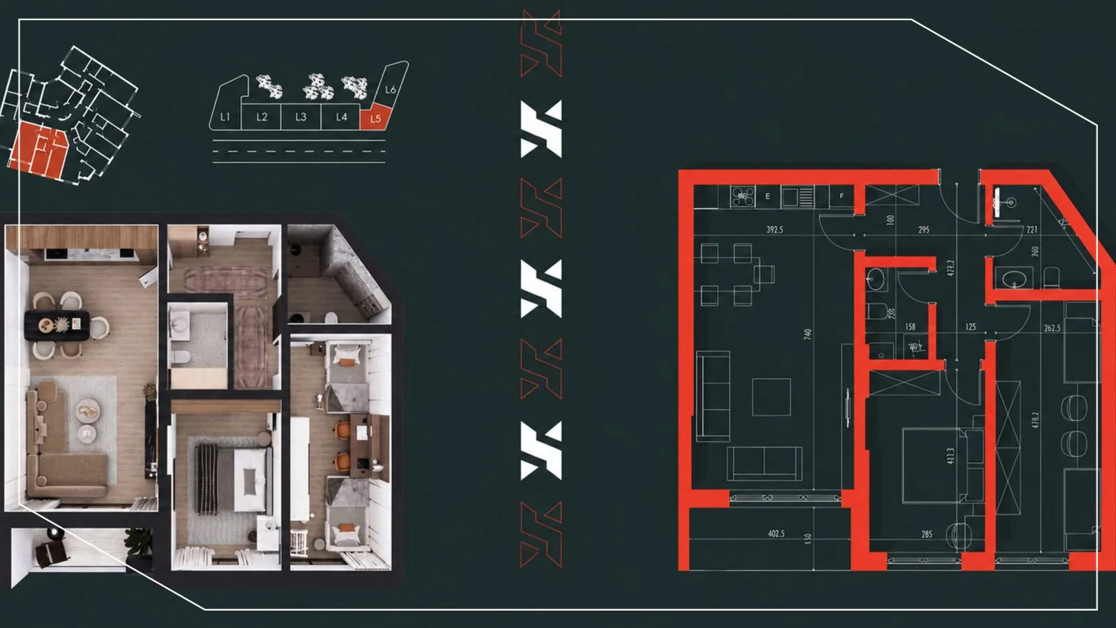 Apartment for sale 93.87m² in Prishtina e Re, Prishtina image 2
