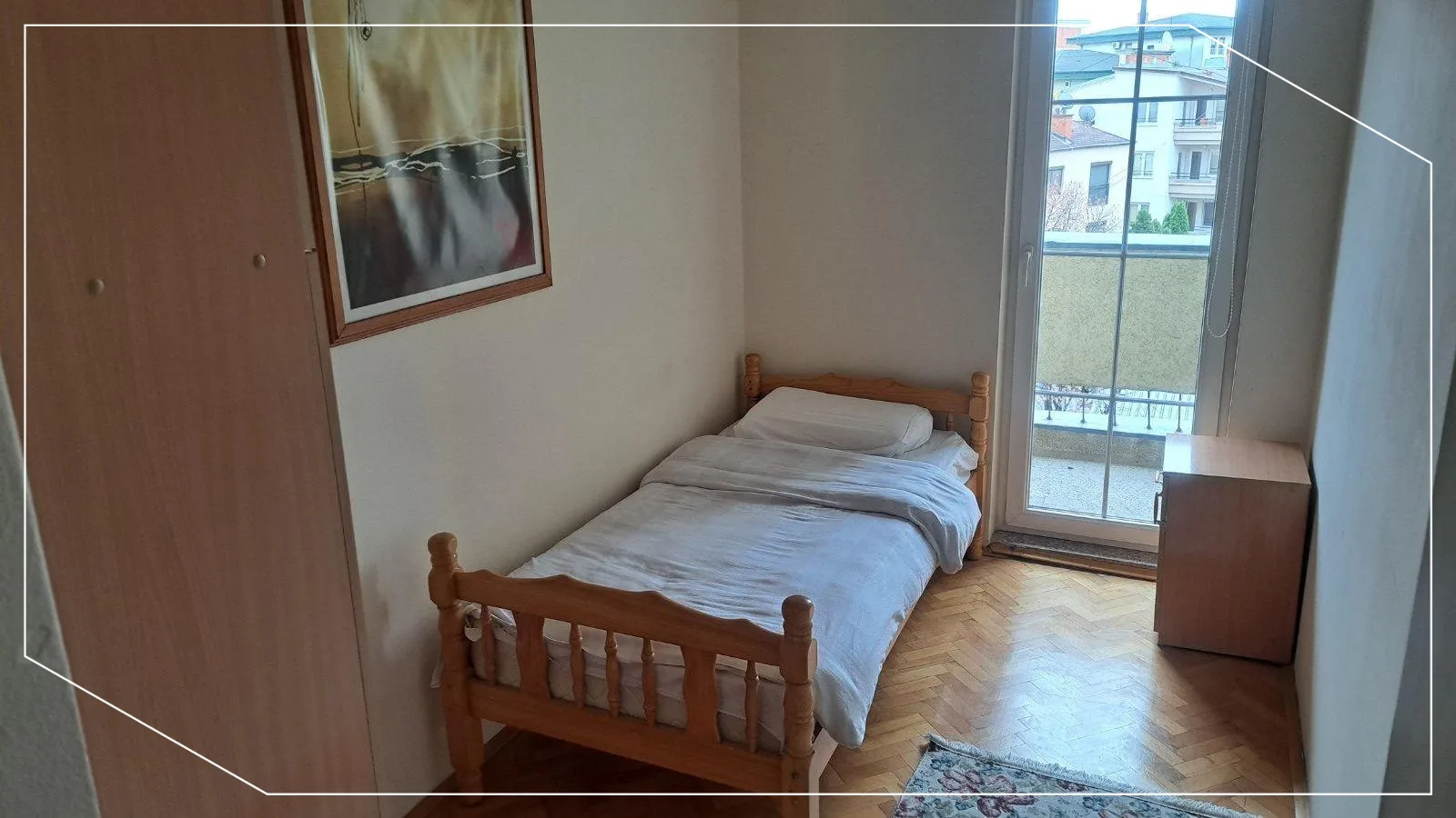 Wohnung zur Miete im Viertel Te Qafa, Pristina image 4
