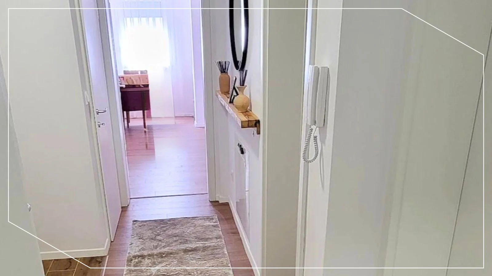 Banesë me qira 85m² në lagjen Dragodan, Prishtinë image 3