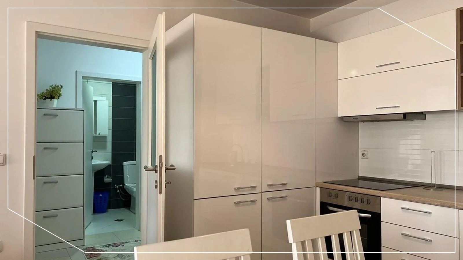 72m² Wohnung zur Miete in Bregu i Diellit, Pristina image 4