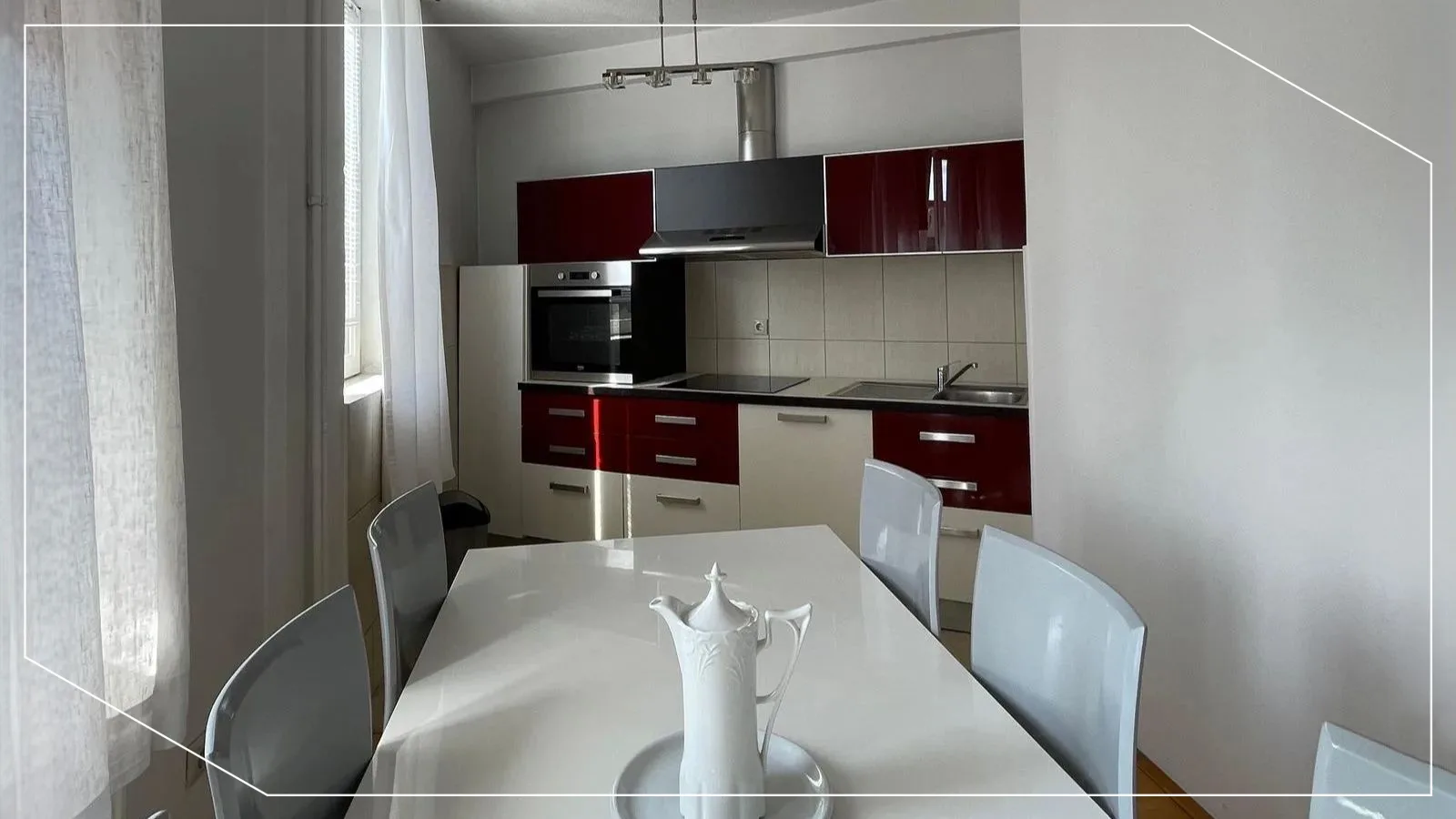 Banesë me qira 65m² në Qendër, Prishtinë image 2