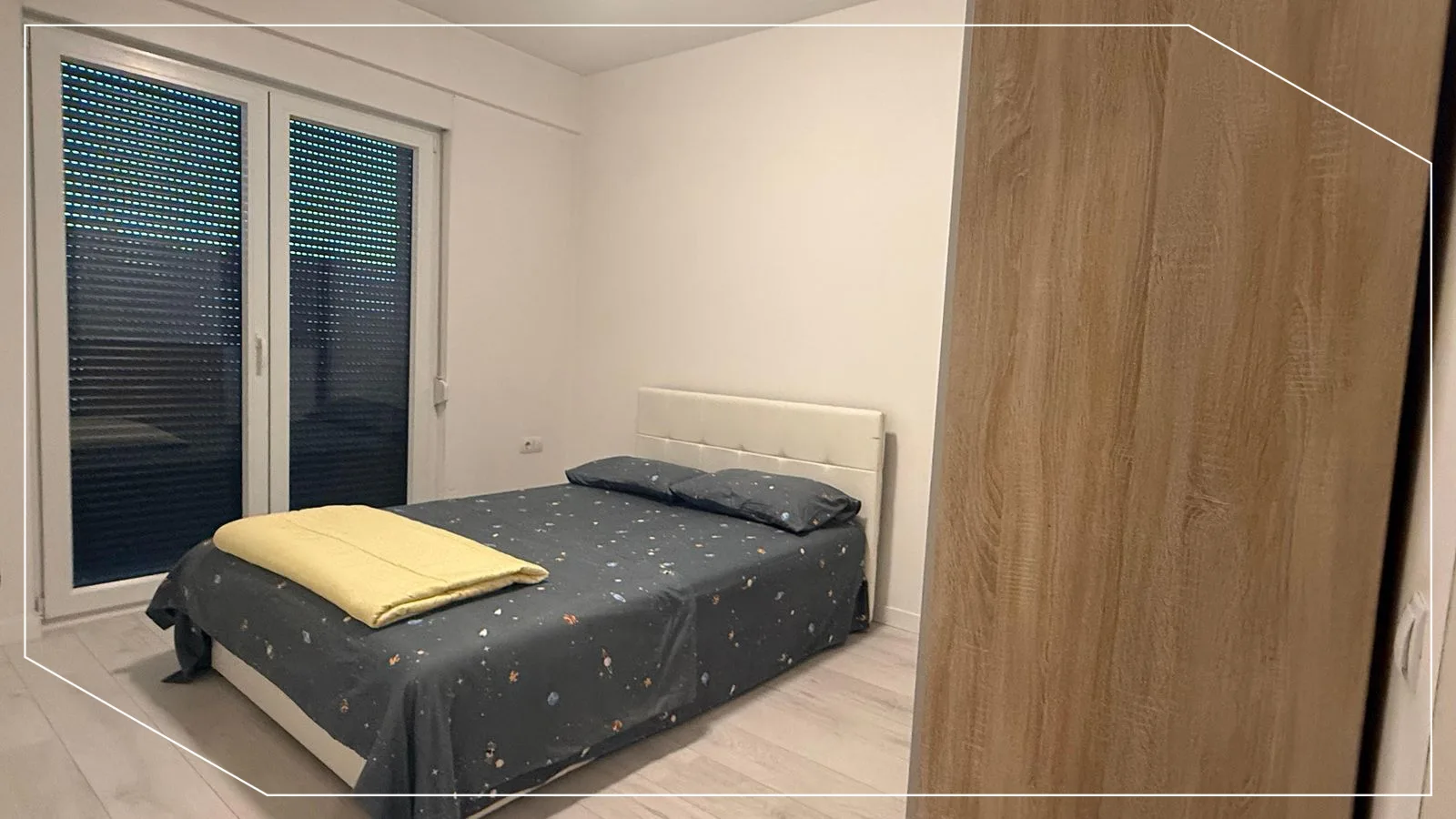 Banesë me qira 90m² në lagjen Arberi, Prishtinë image 4