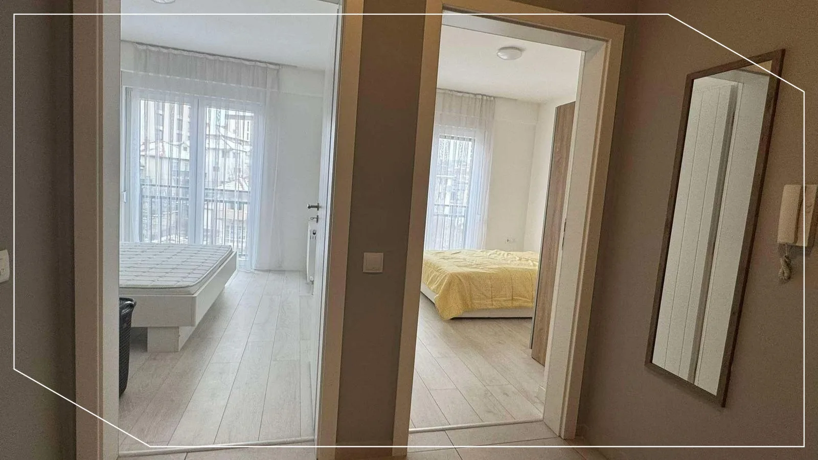Banesë me qira 90m² në lagjen Arberi, Prishtinë image 5