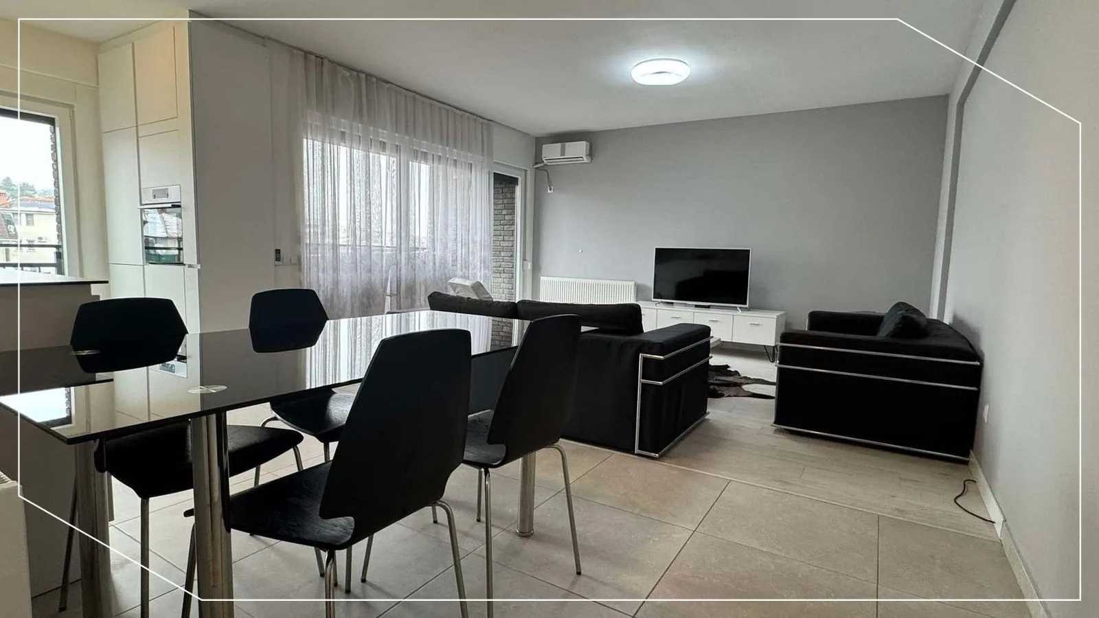 Banesë me qira 90m² në lagjen Arberi, Prishtinë image 2