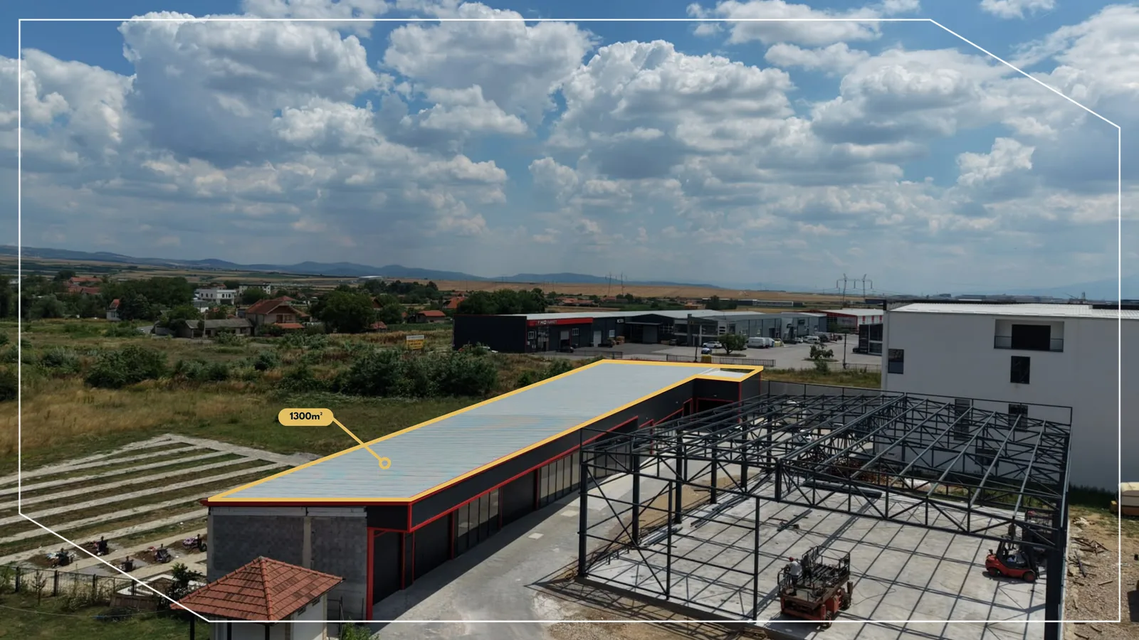 Lagerhalle zur Miete 1.300m² in Preoc, Graçanicë image 2