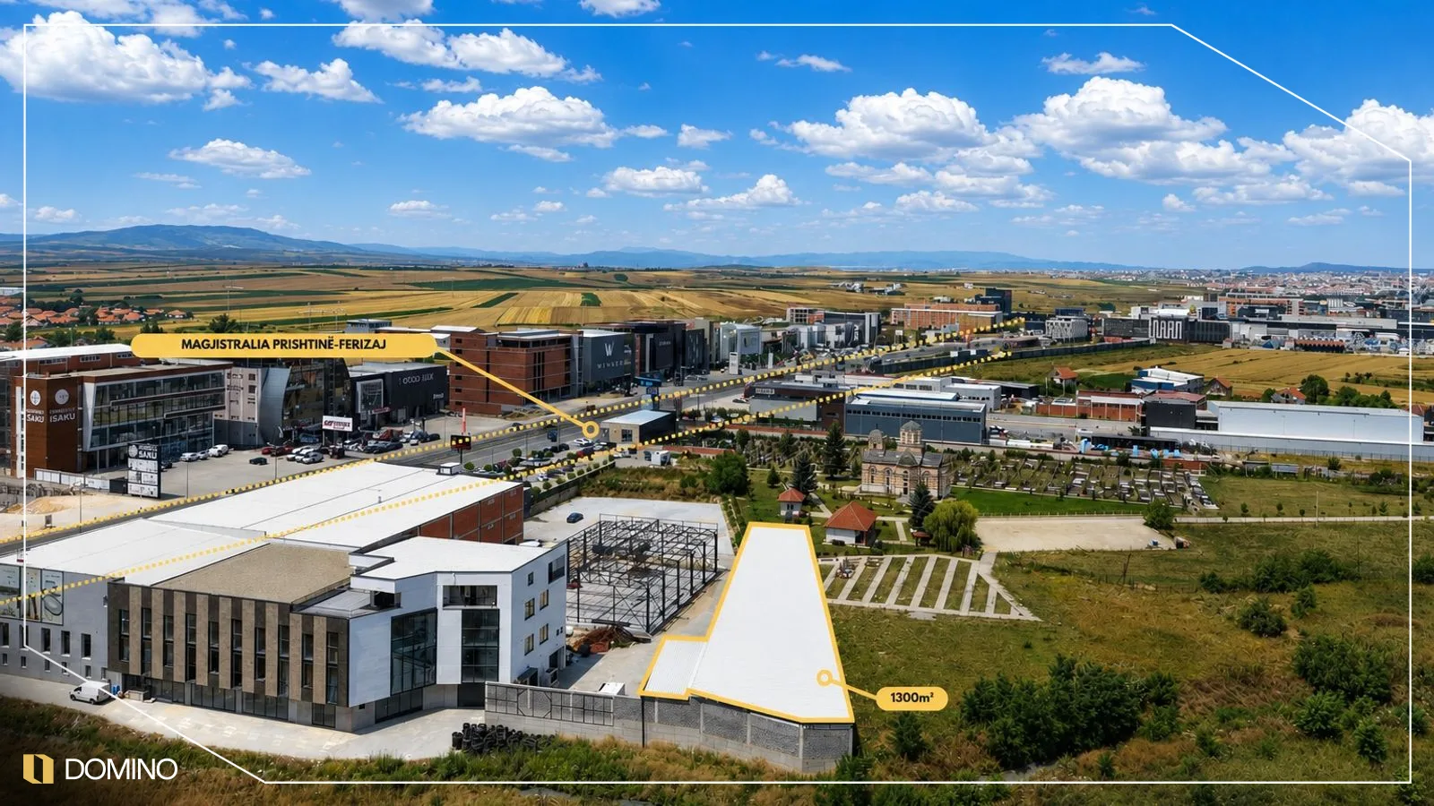 Lagerhalle zur Miete 1.300m² in Preoc, Graçanicë image 1