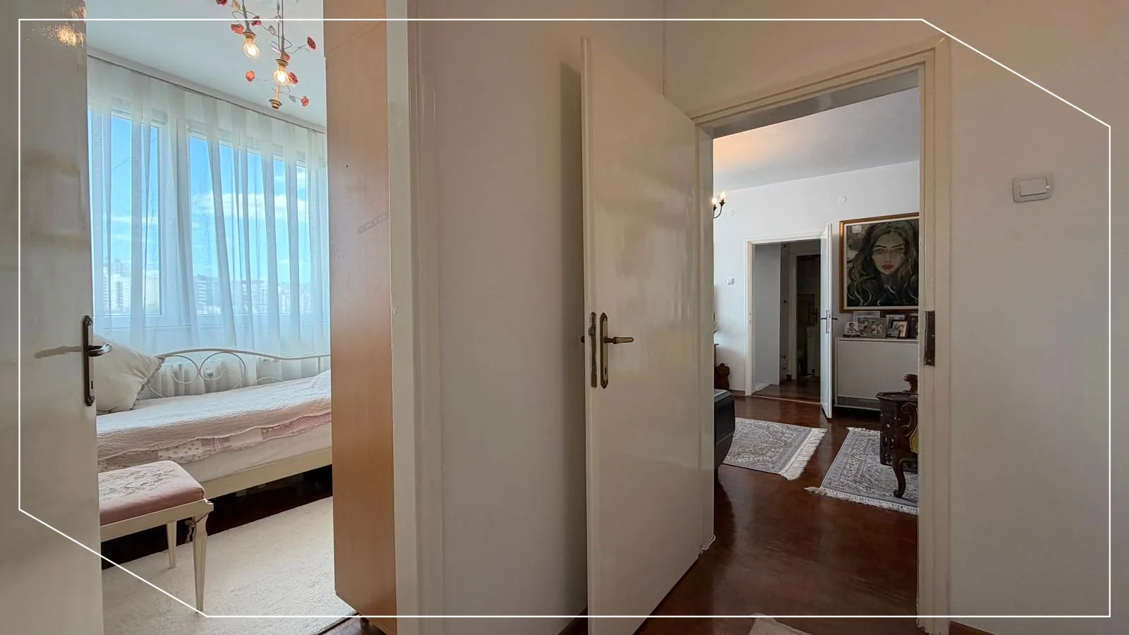 85m² Wohnung zum Verkauf am Shesh, Prishtina image 3
