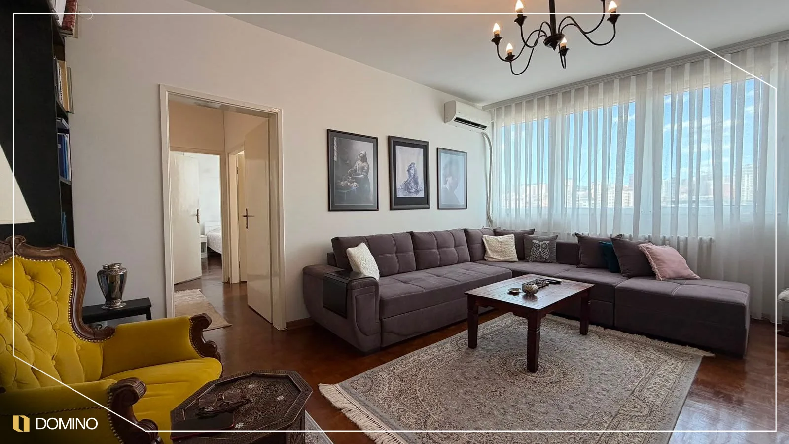 85m² Wohnung zum Verkauf am Shesh, Prishtina image 1