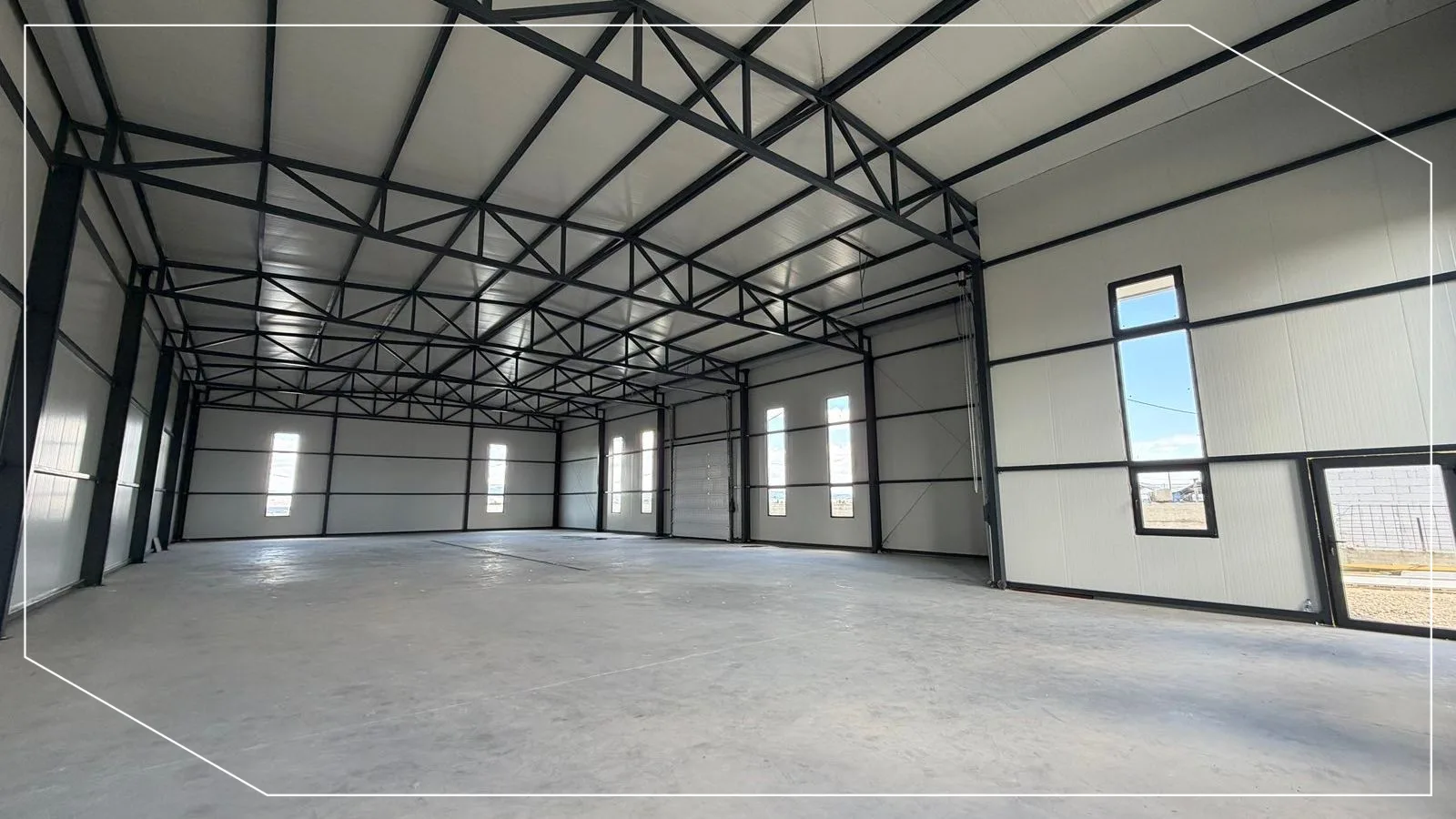 610m² Lagerhalle zur Miete an der Magistrale Prishtina–Ferizaj image 3