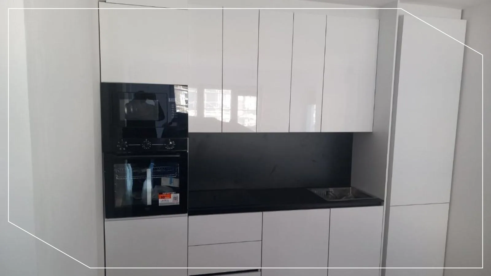 88m² Wohnung zur Miete in Muharrem Fejza, Prishtina image 3