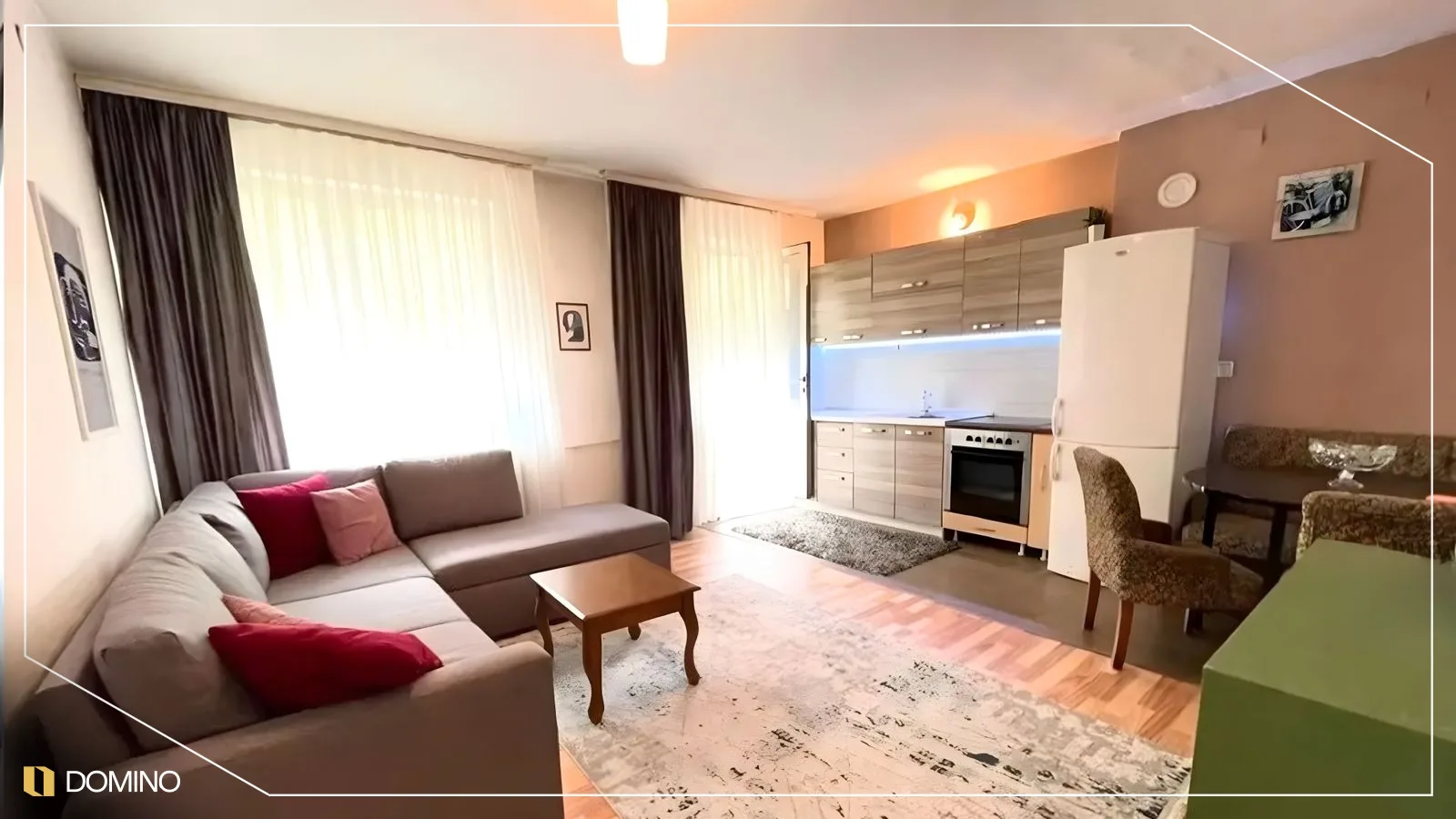 43.66m² apartment for sale in Ulpianë, Prishtina image 1