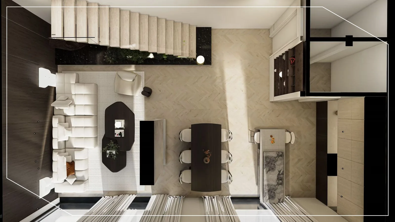 Shtëpi në shitje 180m² në lagjen Aura Residence, Prishtinë image 2