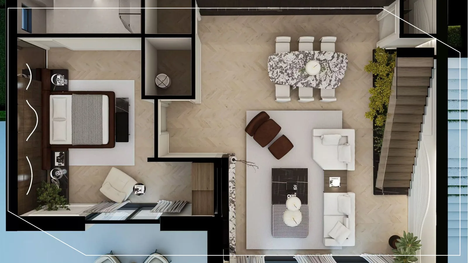 220m2 house for sale in Aura Residence, Prishtina image 2