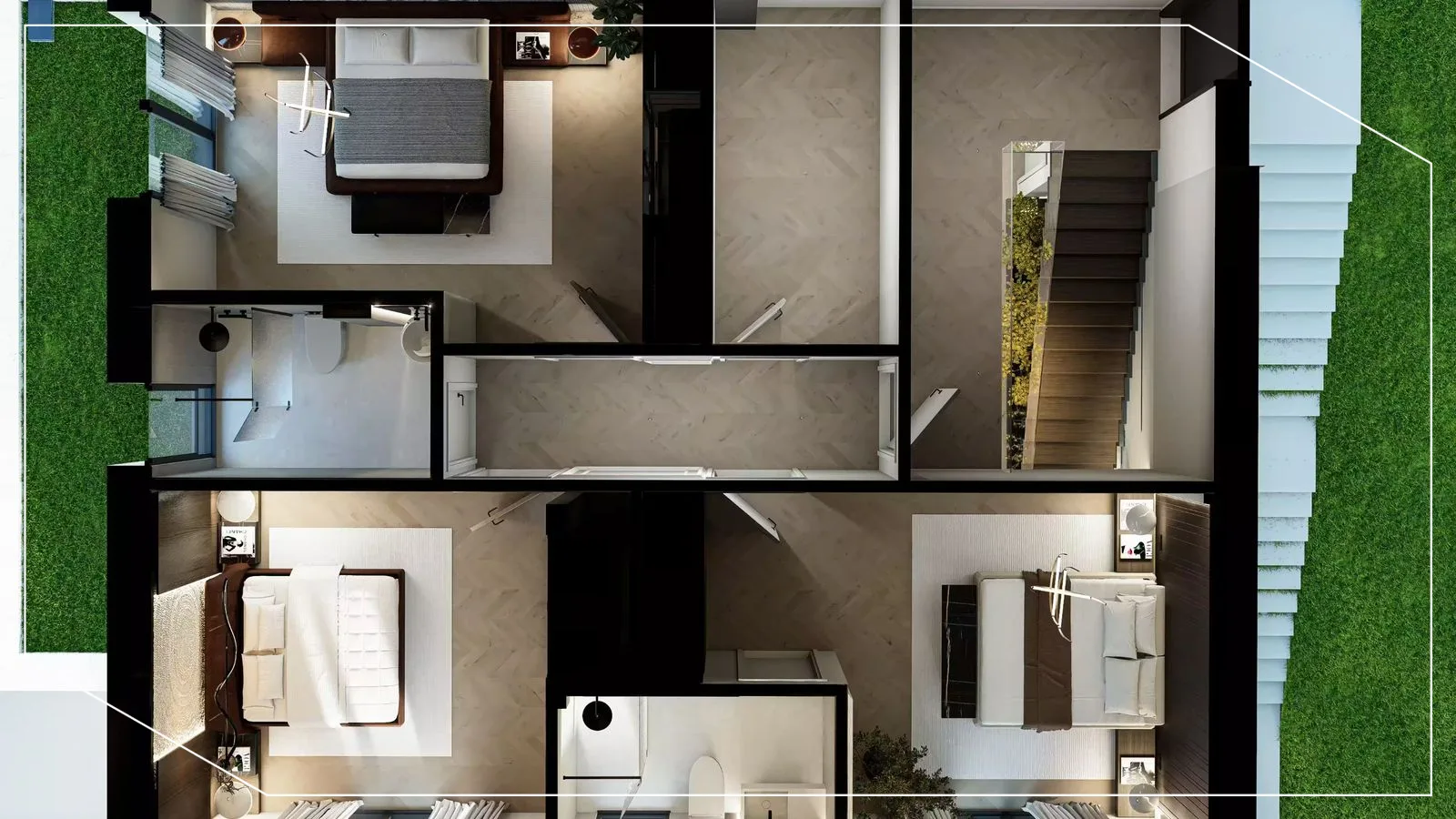 220m2 house for sale in Aura Residence, Prishtina image 3