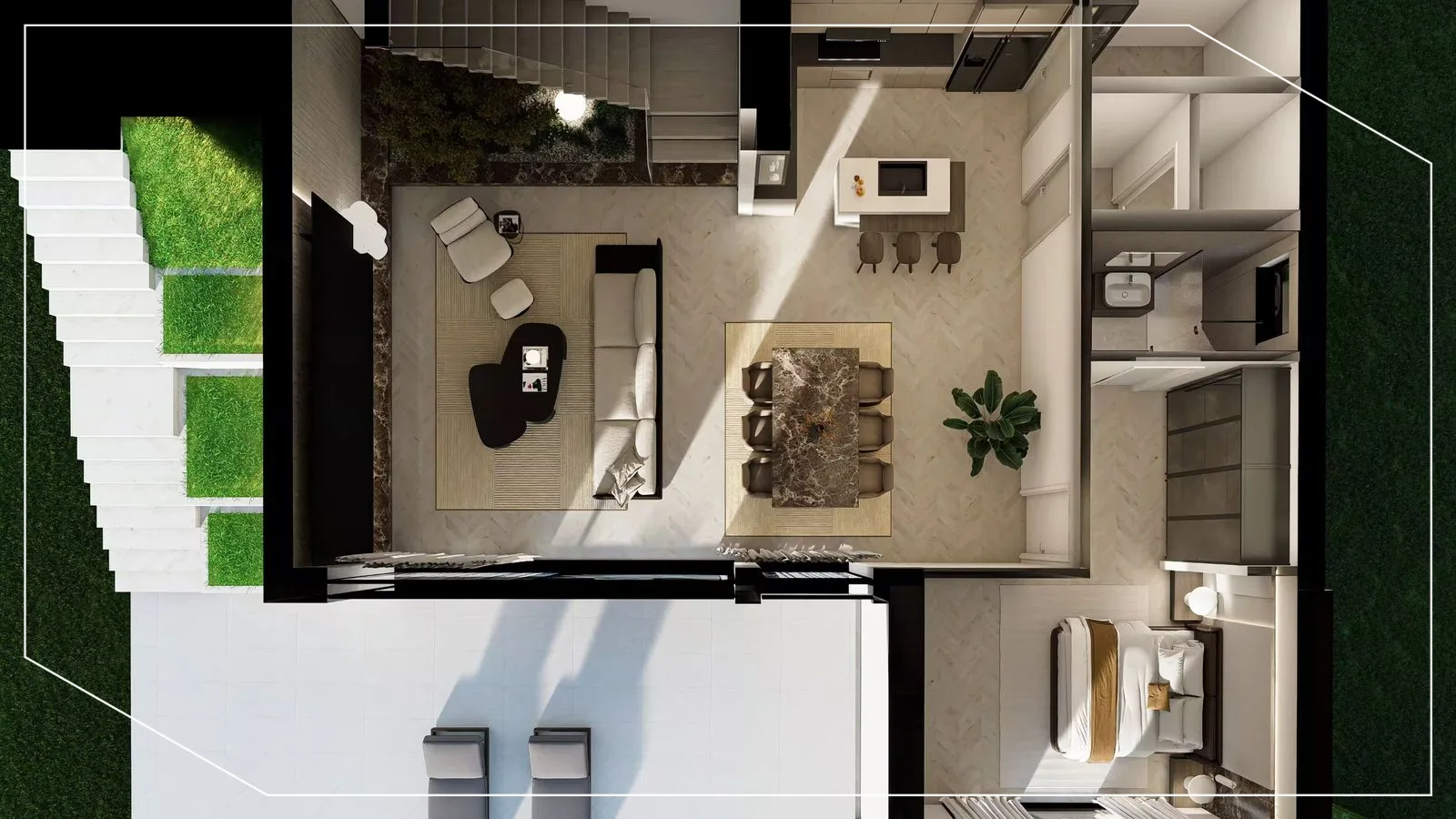 Banesë në shitje 240m² në lagjen Aura Residence, Prishtinë image 2