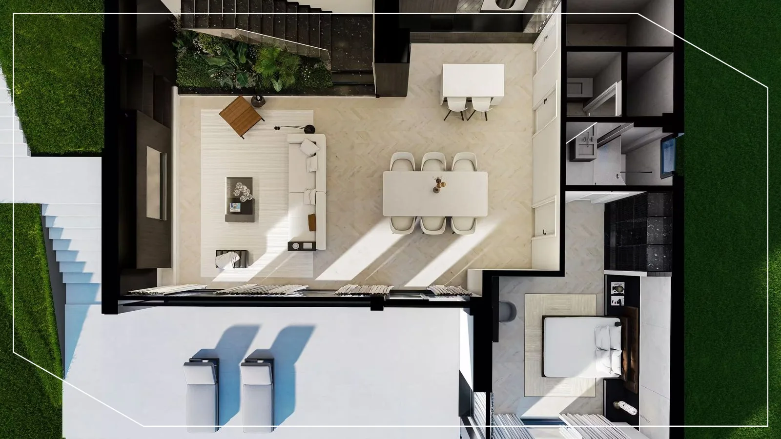 Shtëpi në shitje 260m² në lagjen Aura Residence, Prishtinë image 2