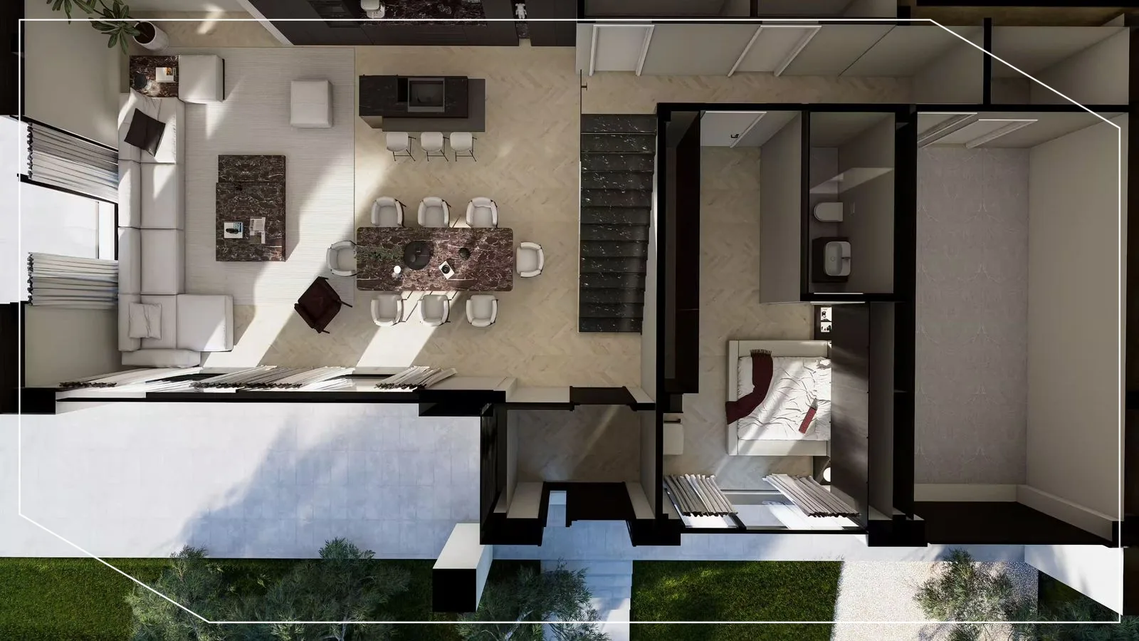 300m² Haus zum Verkauf in Aura Residence, Pristina image 2