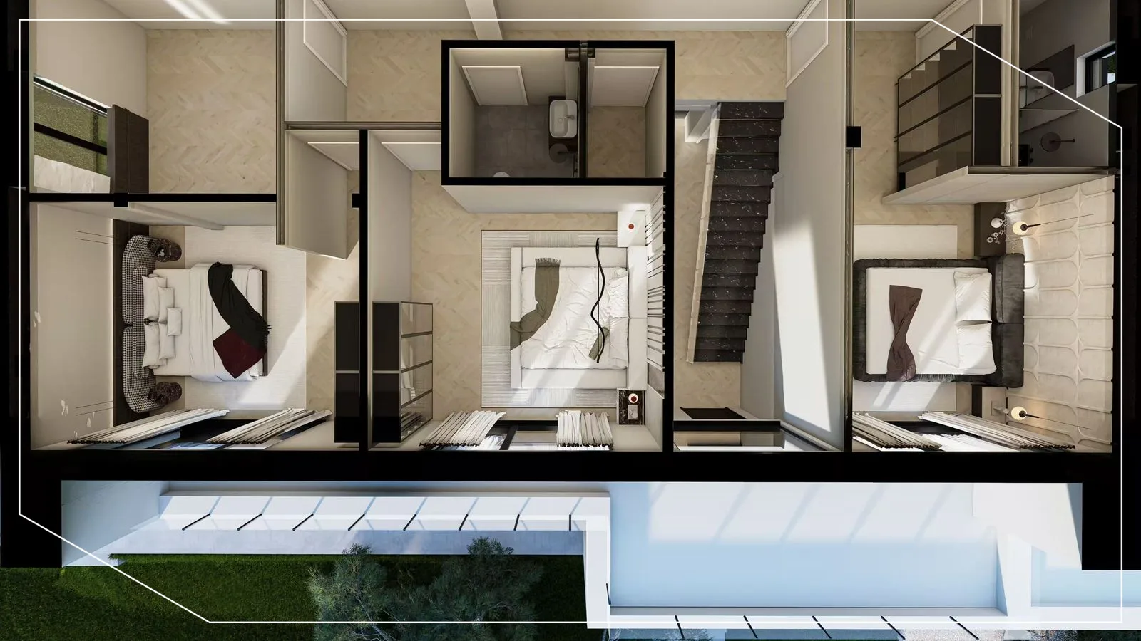 300m² Haus zum Verkauf in Aura Residence, Pristina image 3