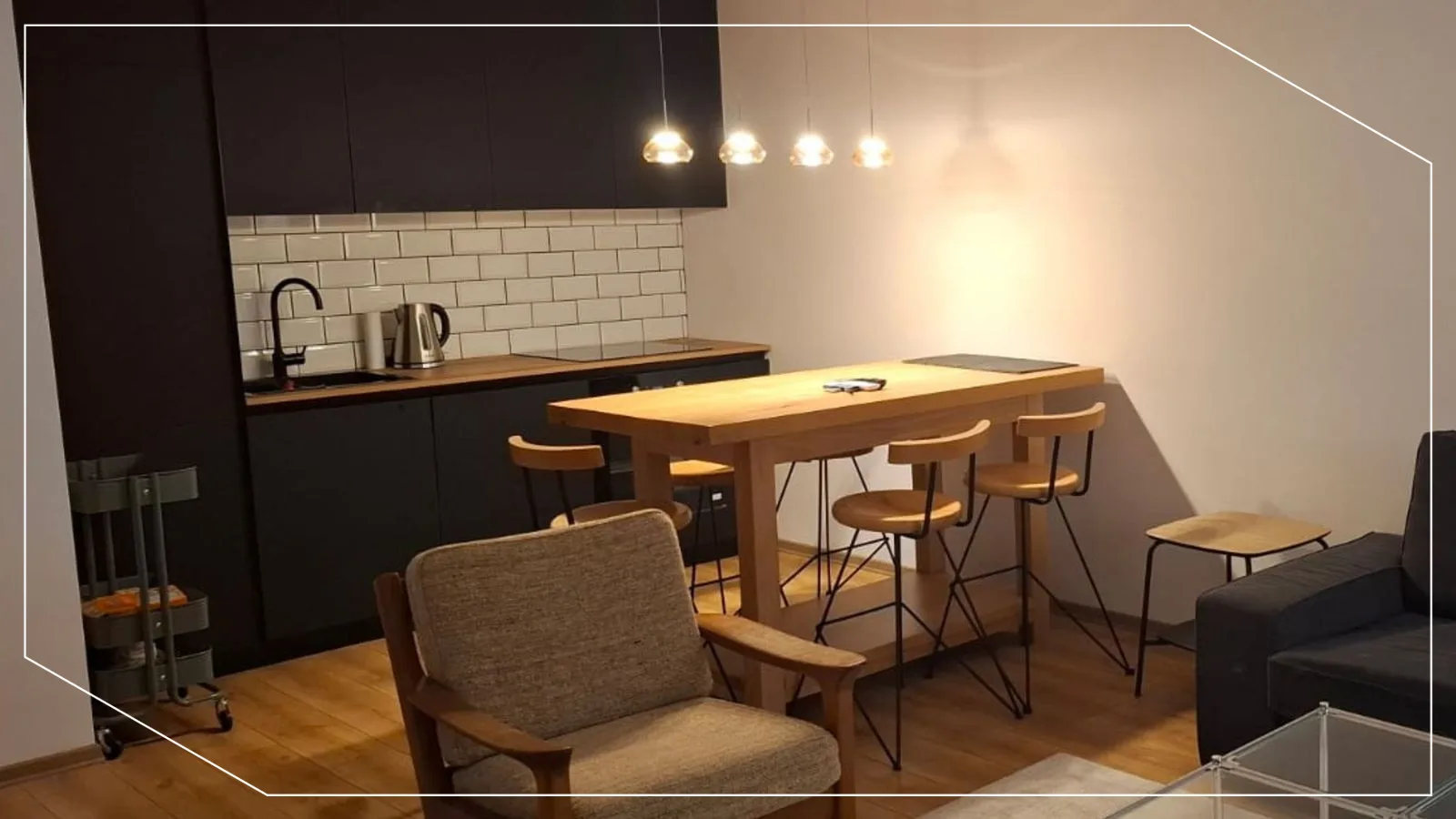 82m² Apartment for Rent in Dragodan, Prishtina image 2