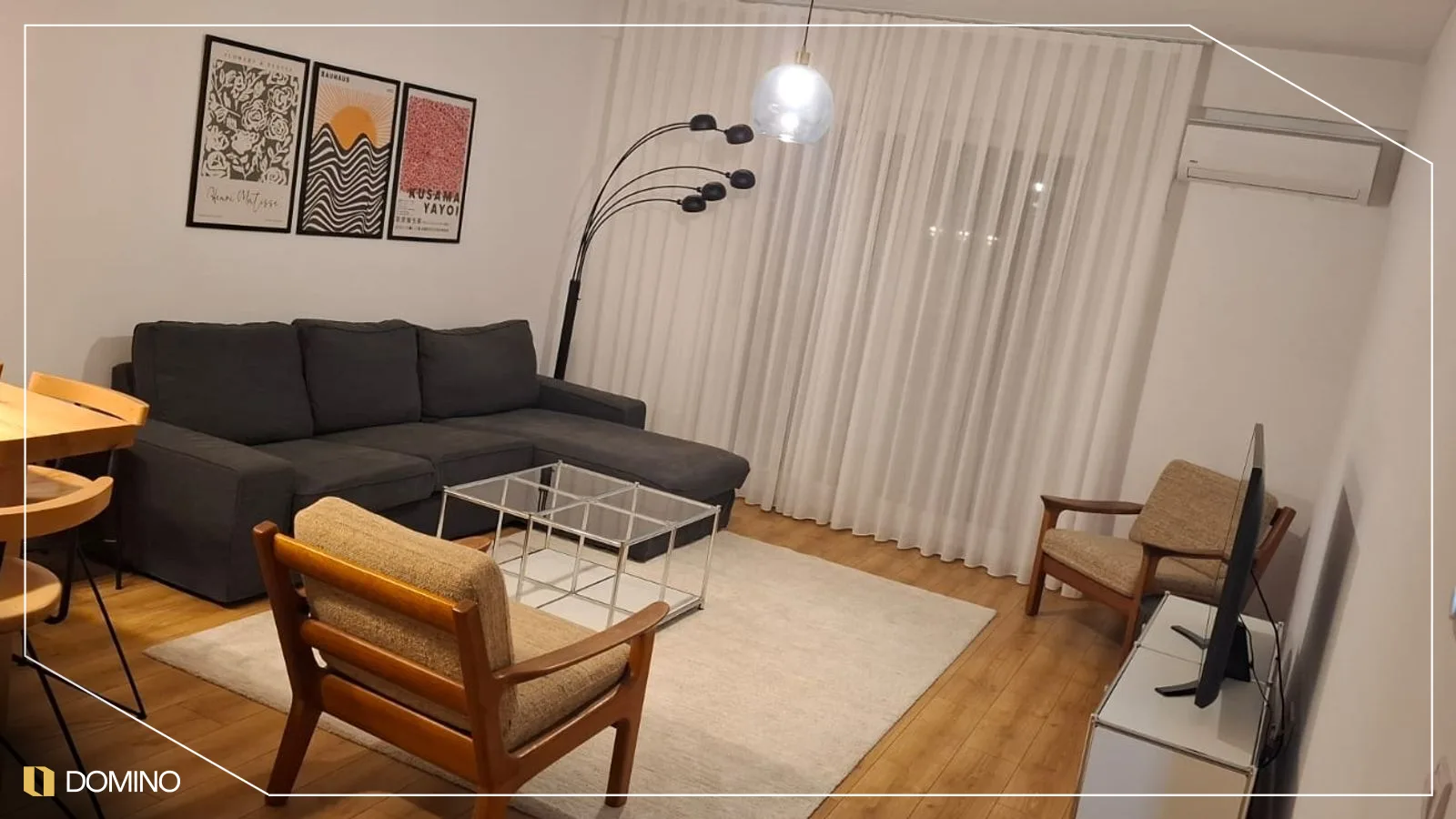 82m² Apartment for Rent in Dragodan, Prishtina image 1