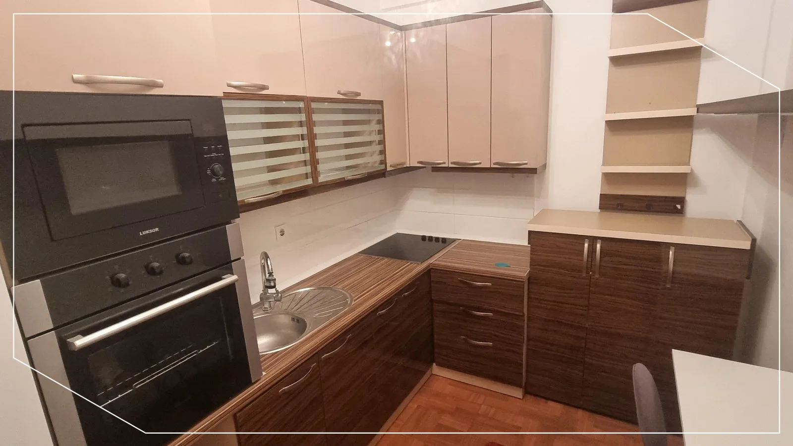 Banesë me qira 70m²në lagjen Rruga B, Prishtinë image 2