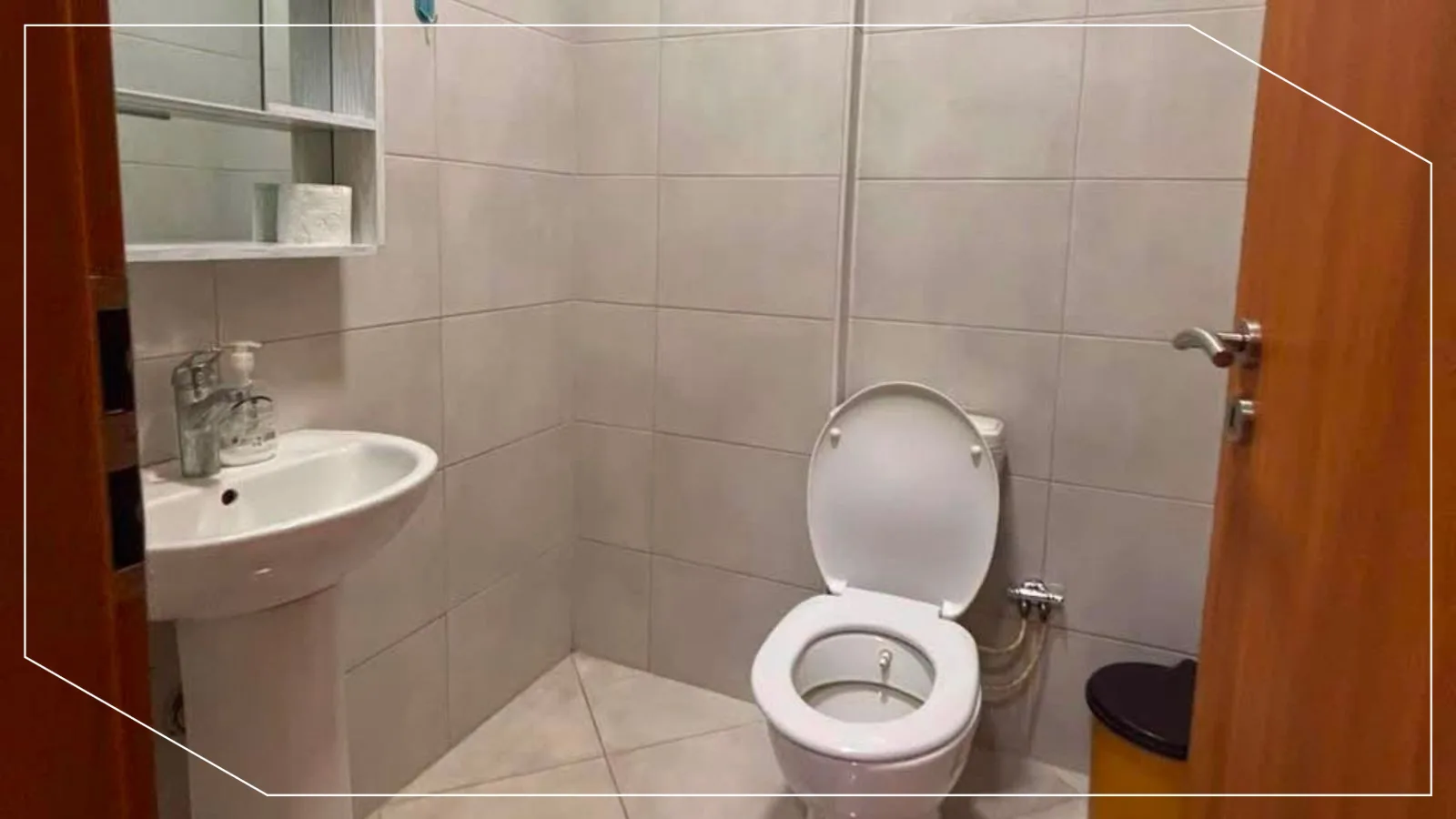 82m² Wohnung zur Miete in Lagjja e Muhaxherëve, Prishtinë image 5