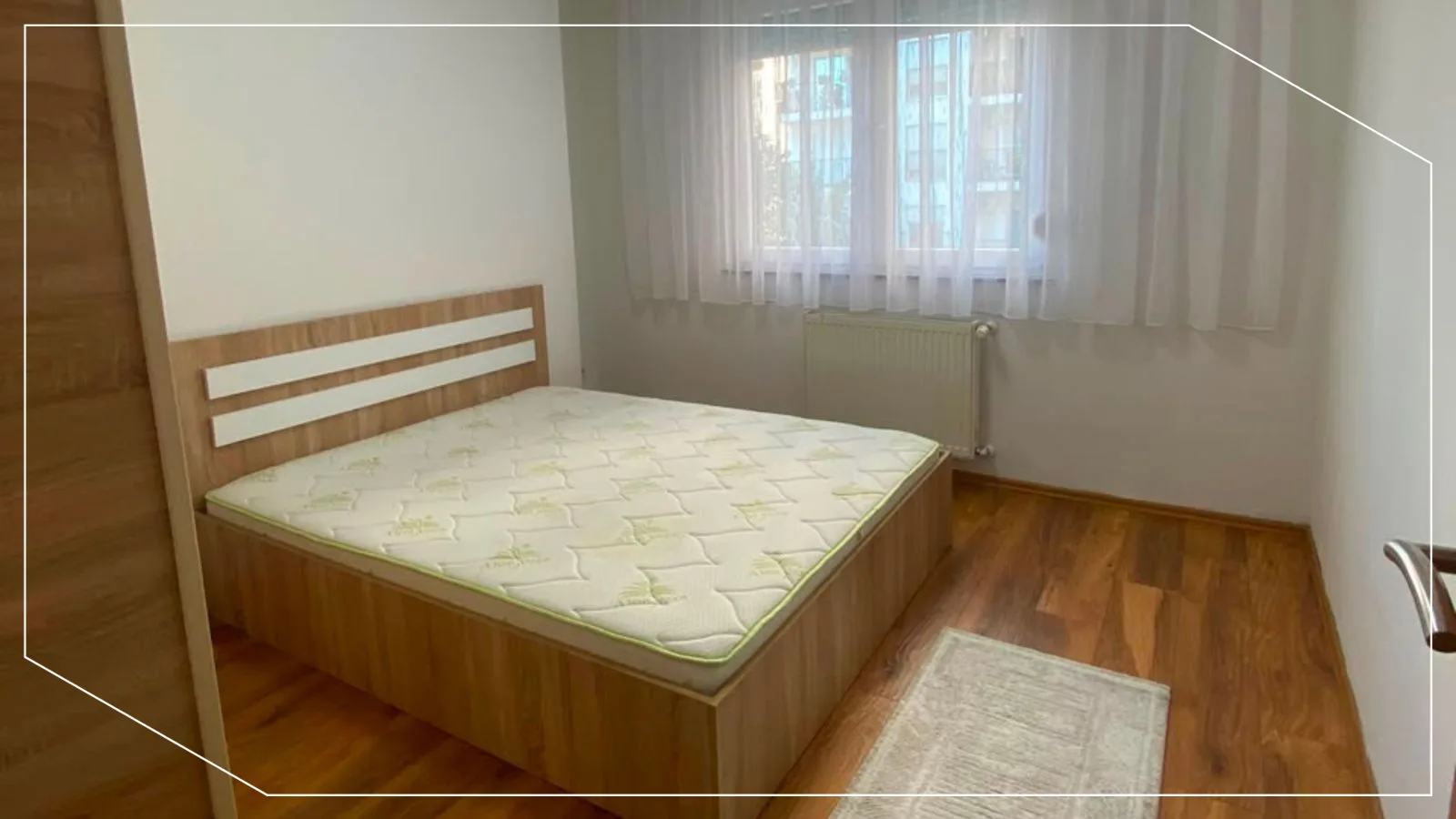 82m² Wohnung zur Miete in Lagjja e Muhaxherëve, Prishtinë image 2