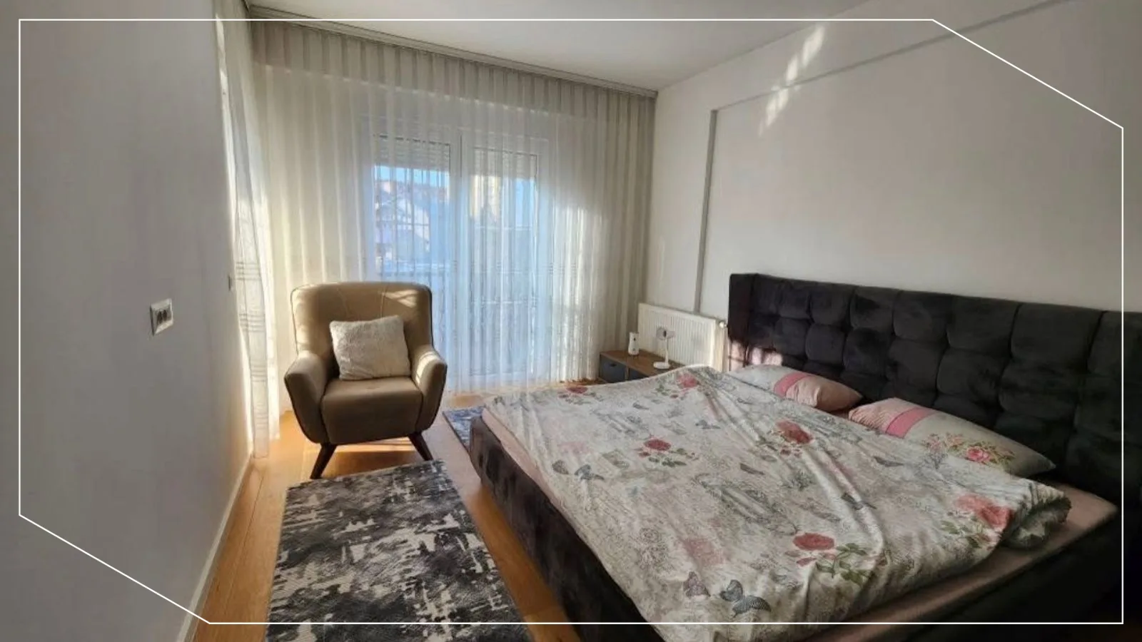 Banesë me qira 92m²  në lagjen Aktash, Prishtinë image 3