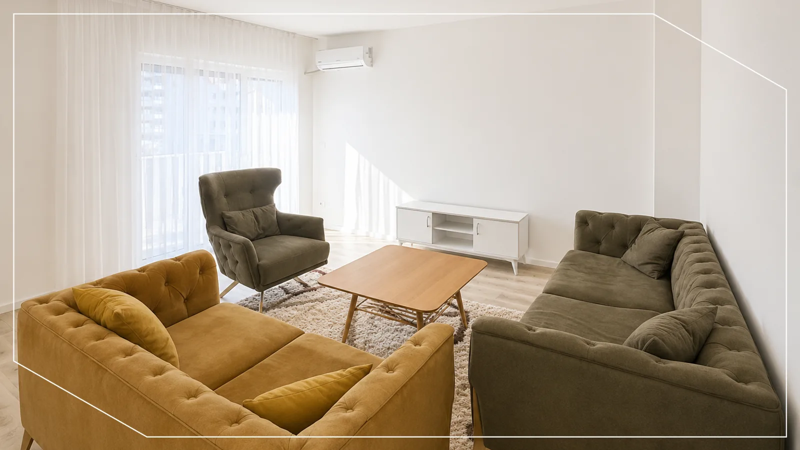 90m² Apartment for Rent in Mati 1, Prishtina image 2