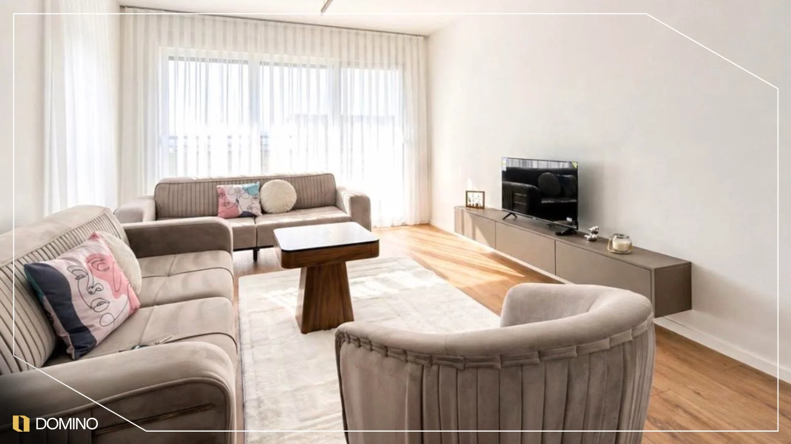 75m2 Wohnung zur Miete in Dragodan, Prishtina image 1