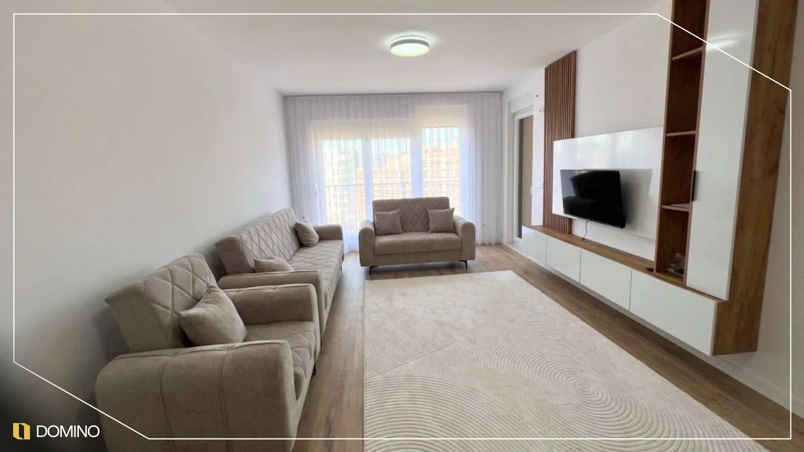 94m² Wohnung zur Miete in Rruga C, Prishtina image 1