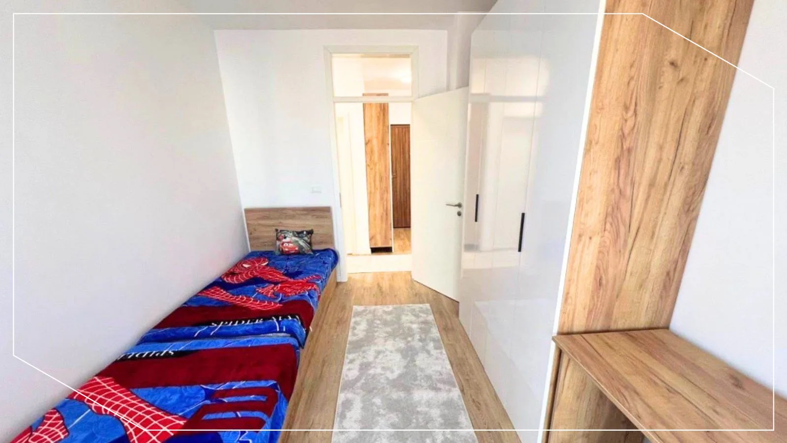 94m² Wohnung zur Miete in Rruga C, Prishtina image 4