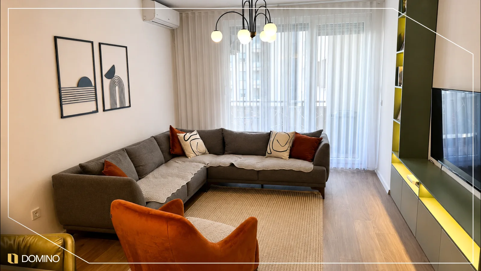 110m² Apartment for Sale in Mati 1, Prishtina image 1