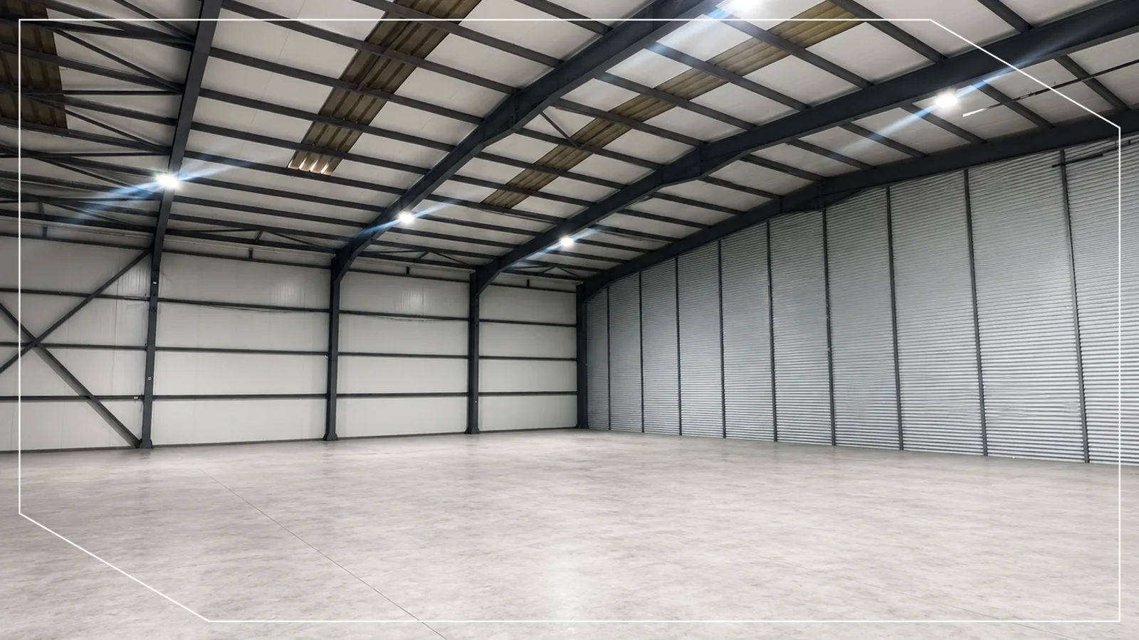 INDUSTRIEFLÄCHE ZU VERMIETEN – 500 M² LAGERHALLE NAHE PRISHTINA MALL image 3