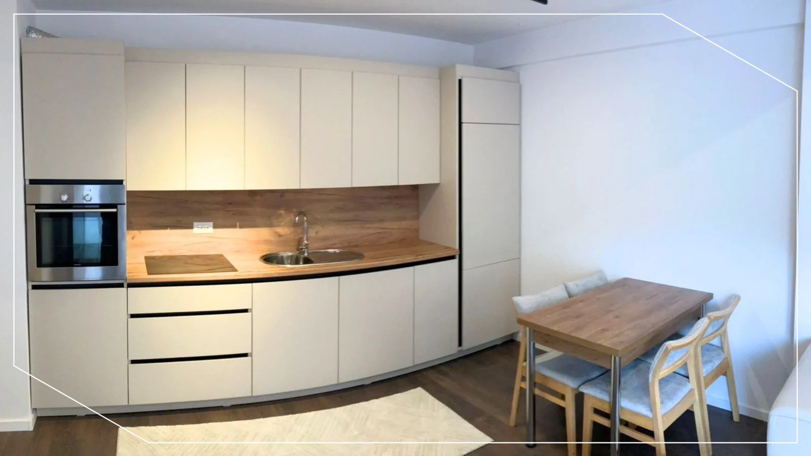 60m² Apartment for Rent in Tophane, Prishtina image 2