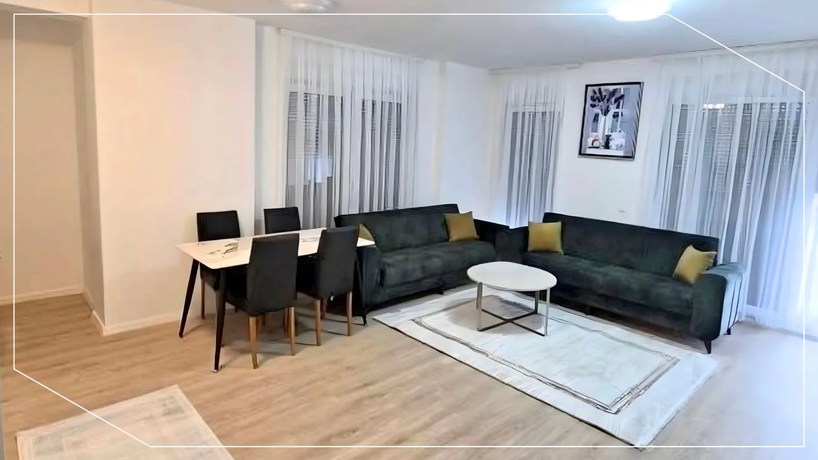 Banesë me qira në lagjen Prishtina e Re, Prishtinë image 2