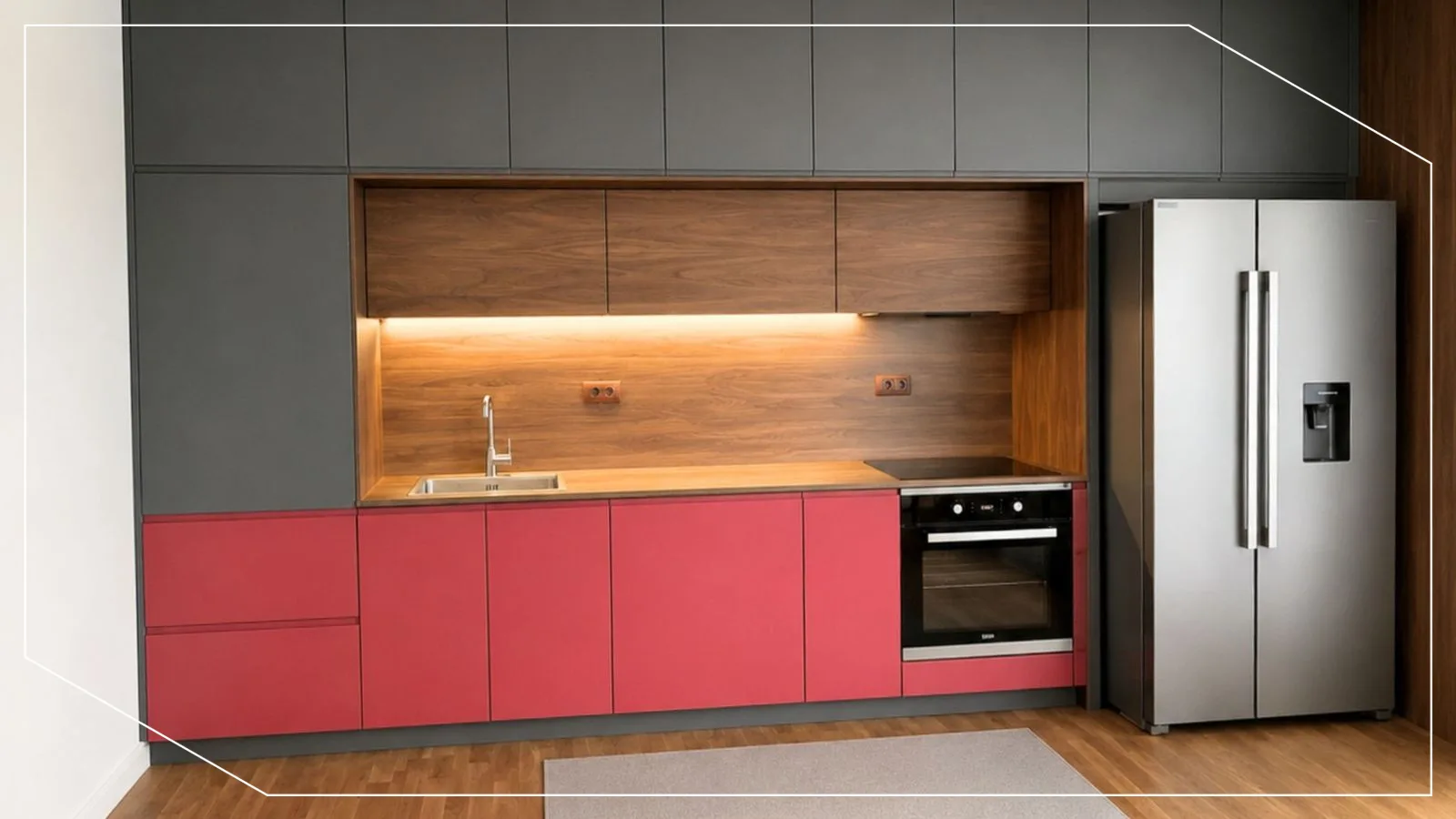 68m² Wohnung zur Miete im Spitali-Viertel, Prishtina image 2
