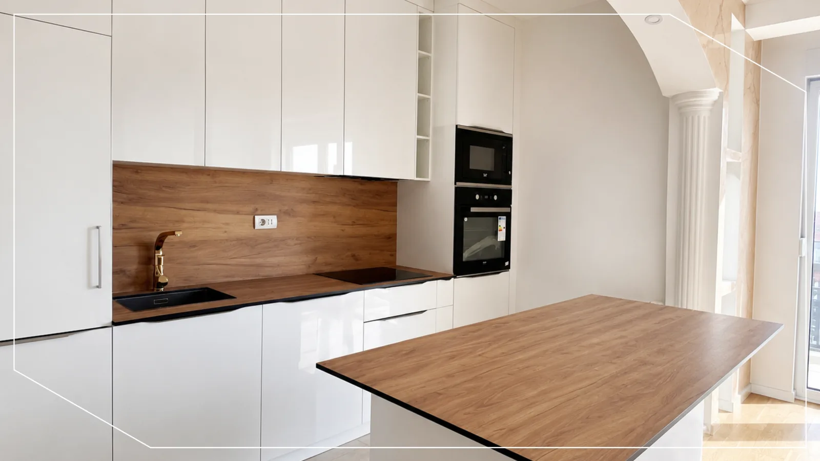 93m² Apartment for Sale in Rruga C, Prishtina image 2