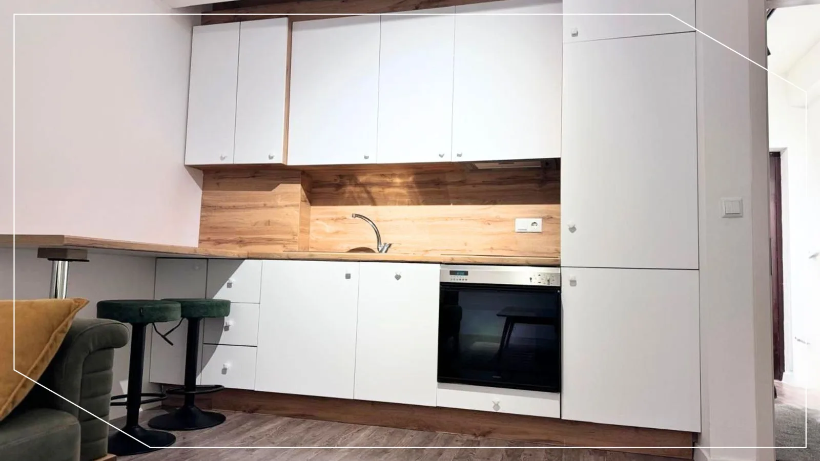 48m² Apartment for Sale in Lakrishte, Prishtina image 2
