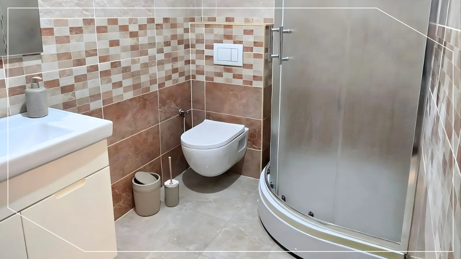 Banesë me qira 65m² në lagjen Rruga B, Prishtinë image 4