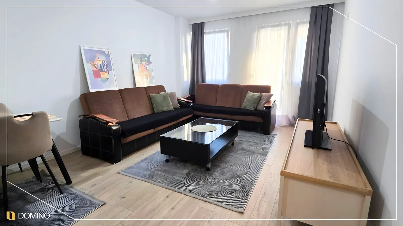 Banesë me qira 65m² në lagjen Rruga B, Prishtinë image 1