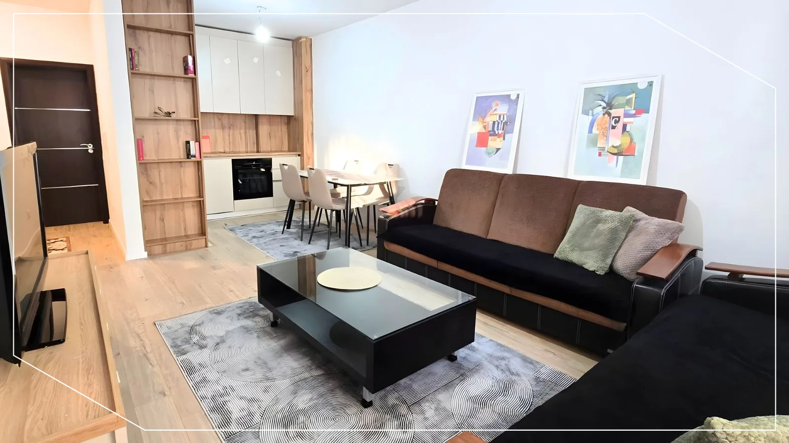 Banesë me qira 65m² në lagjen Rruga B, Prishtinë image 2