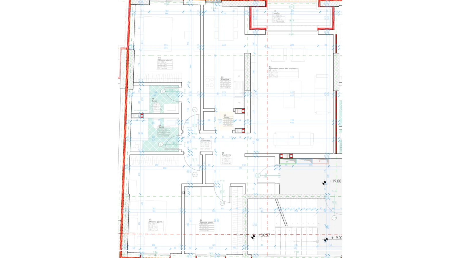Wohnung zum Verkauf 131,8m² im Viertel Rruga A, Prishtina image 2