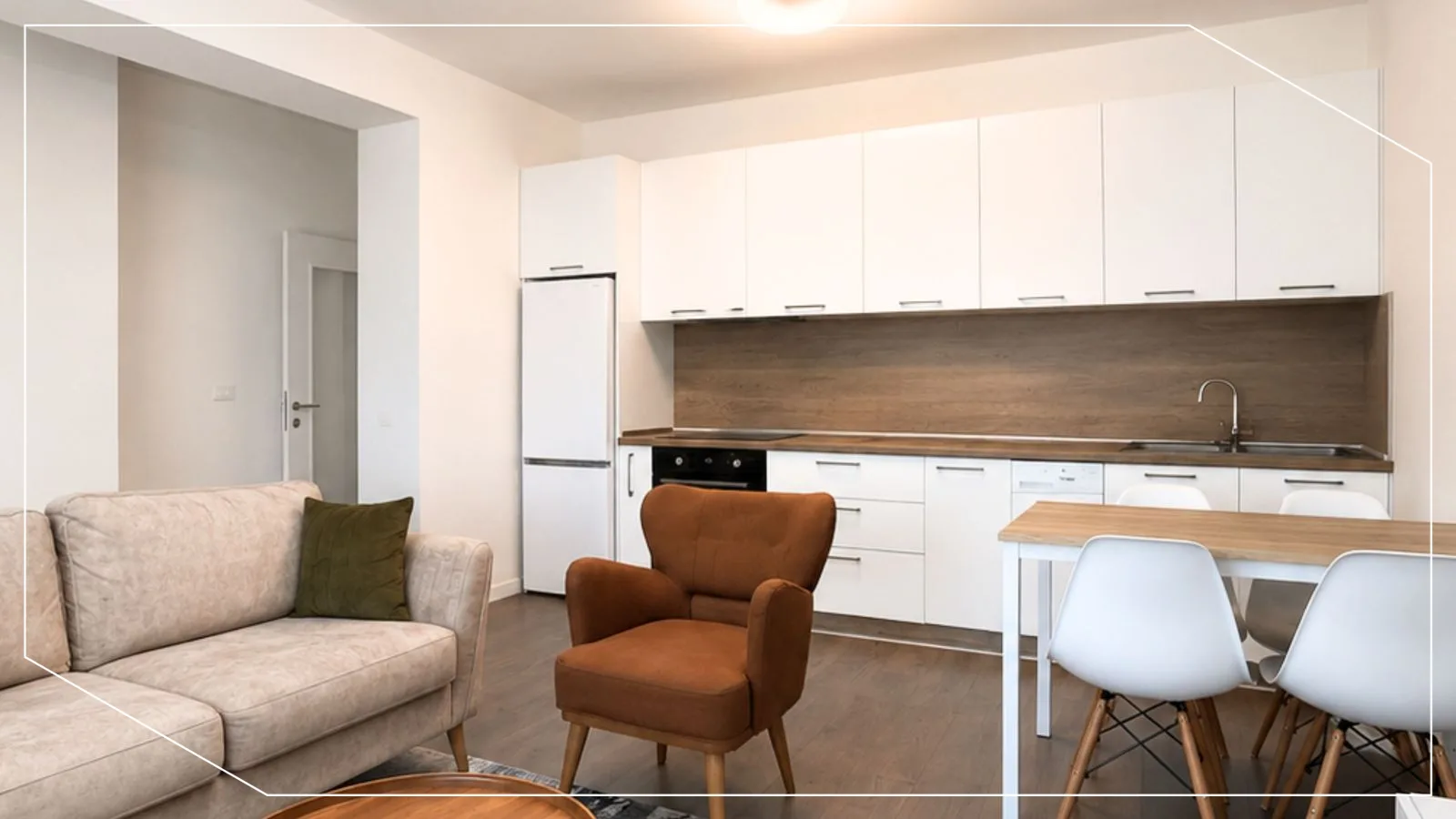 60m² Wohnung zum Verkauf in Bregu i Diellit, Pristina image 2