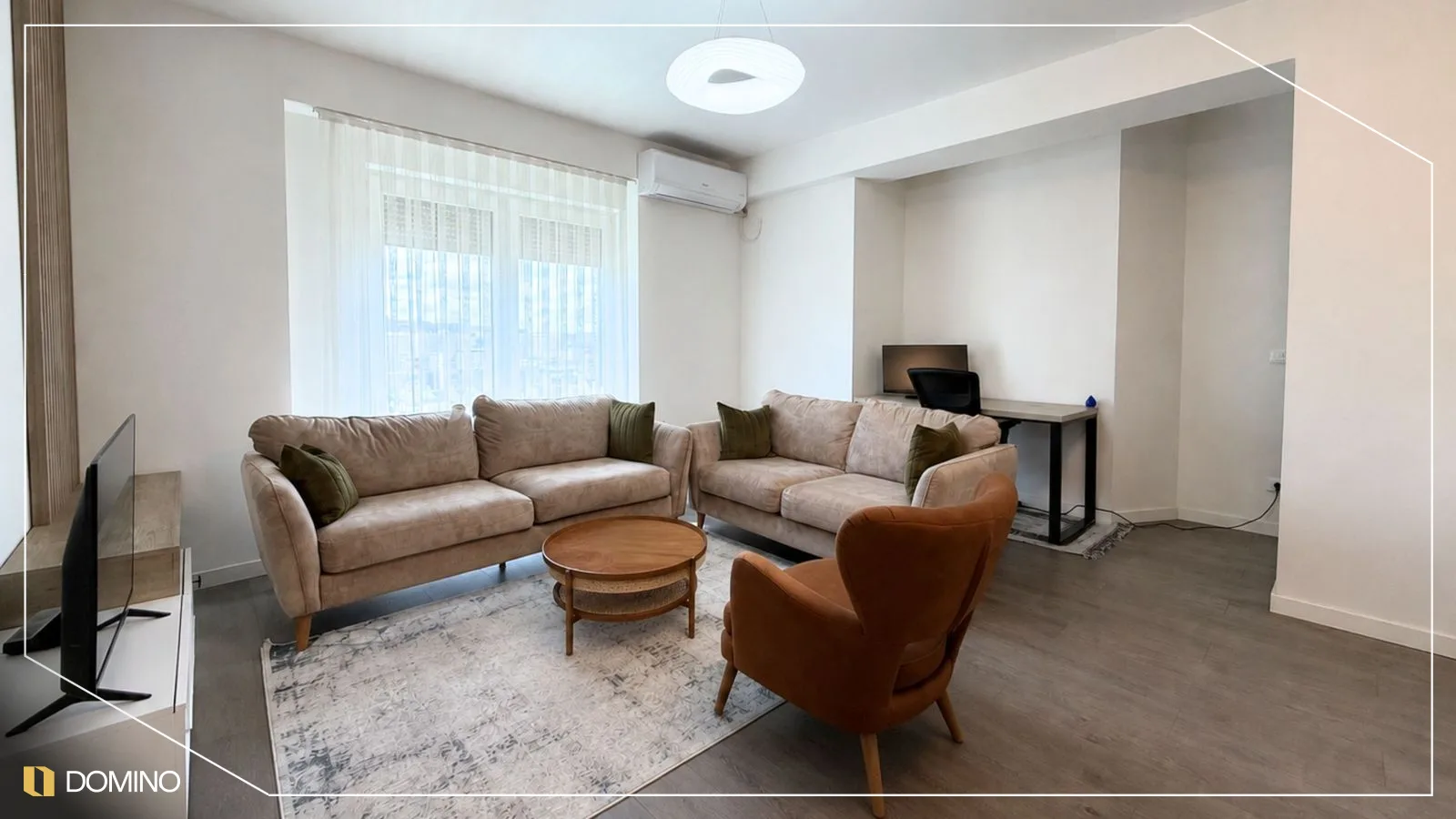 60m² Wohnung zum Verkauf in Bregu i Diellit, Pristina image 1