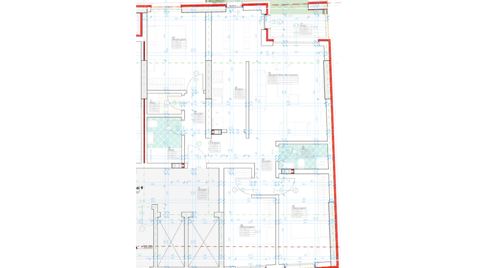 Wohnung zum Verkauf 111,96m² im Viertel Rruga A, Prishtina image 2